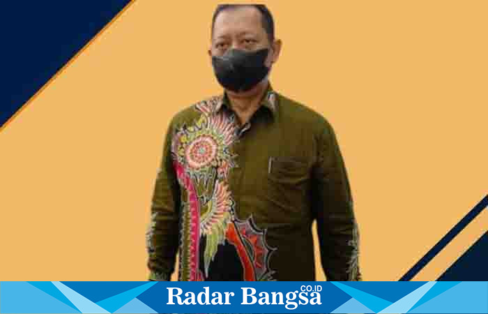 Kepala Dinas Koperasi UMKM dan Perindag Kabupaten Sumenep Chainur Rasyid, Senin (10/04/2023). (Dok foto Surah)