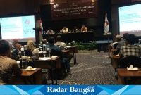Suasana sossialisasi, Rabu (17/5) di Sidoarjo (Foto : Rino Tutuko)