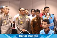 Asisten Sumber Daya Manusia (ASSDM) Polri Irjen Dedi Prasetyo