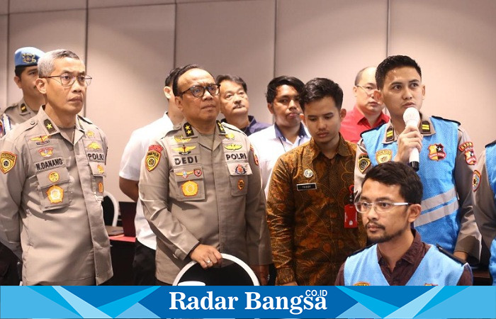 Asisten Sumber Daya Manusia (ASSDM) Polri Irjen Dedi Prasetyo