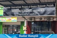 Kantor Konsultan Pajak Shinta Wulandari Surabaya, Dok foto  Sabrina Badlin