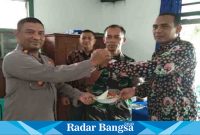 Tiga Pilar TNI -Polri halal bihalal,Selasa (9/5) di Balongbendo (Foto : Rino Tutuko )