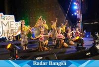 festival budaya di Rumah BUMN SME’s HUB dengan meriah pada Jumat (12/5)