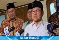 Wakil Ketua DPR RI Abdul Muhaimin Iskandar (FOTO ist)