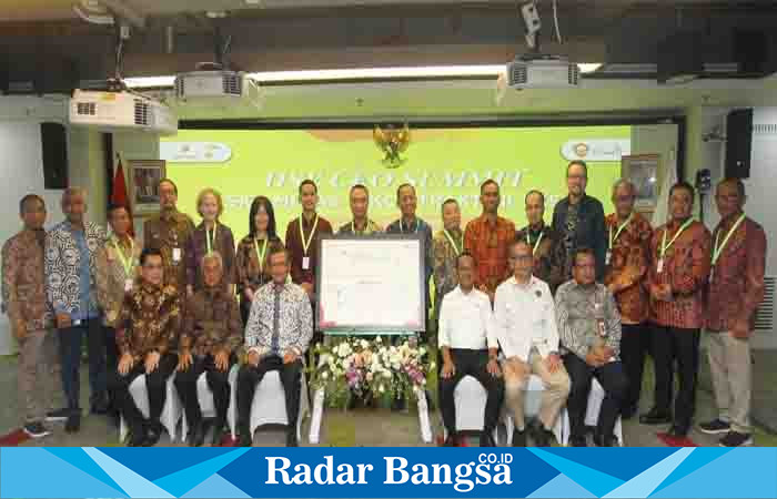 Seluruh pimpinan Kontraktor Kontrak Kerja Sama (KKKS) dalam acara HSE (Health, Safety, & Environment) CEO Summit 2023 di Jakarta, pada Selasa (2/5) (Dok foto : IST) 