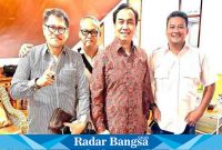 Suasana Halal Bihalal 1444 H Yayasan Wage Rudolf Soepratman. (Dok. Istimewa)