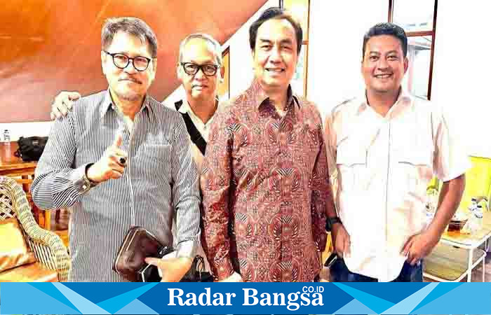 Suasana Halal Bihalal 1444 H Yayasan Wage Rudolf Soepratman. (Dok. Istimewa)