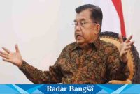 Mantan Wakil Presiden RI ke-10 Jusuf Kalla (Dok foto IST)