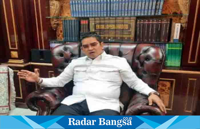 Anggota Komisi VII DPR-RI Nasyirul Falah Amru (Gus Falah) (Dok foto IST)