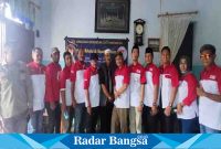 Seusai kegiatan anggota dan ketua serta pengurus foto bersama, Rabu (3/5). ( Dok Riyaman/Radarbangsa.co.id)