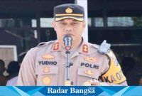 Kapolres Pasaman, AKBP Yudho Huntoro, SIk, MIK, Jumat (19/05).