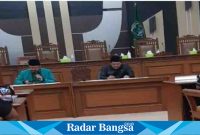 Sidang Paripurna DPRD Pasuruan (Dok foto Zaq)