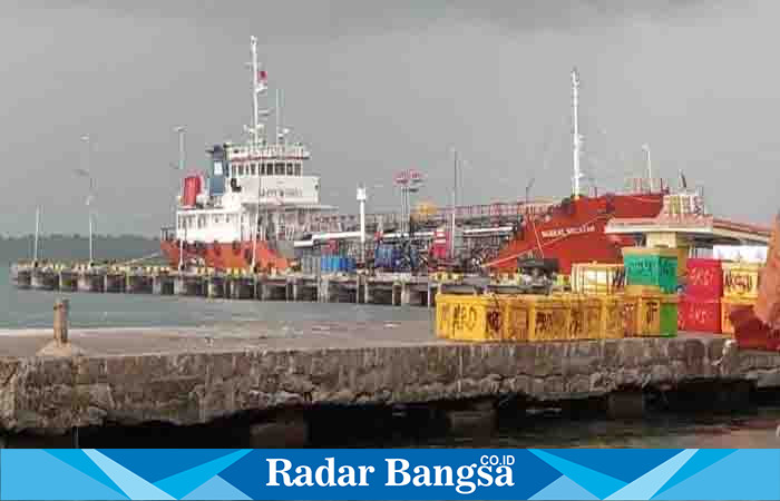  Kapal tanker Berkat Selatan  (ist)