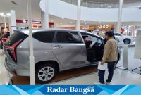 HMID tak ingin mengendorkan penetrasi pasar otomotif di Jawa Timur dengan senantiasa meawarkan produk dan program unggulan (Foto : Dok HMID)