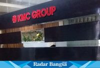  Kantor Konsultan Pajak KMC Group Surabaya (Dok foto mahasiswa UPN Veteran)