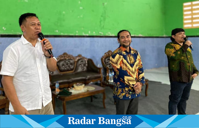 Antox Prapungka Jaya, SE., MM, Anggota DPRD Kabupaten Kediri dari Fraksi Partai NasDem (foto: Hikam)