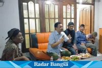 Fuad, SP, saat berdialog dalam Sarasehan Budaya Bersama Kelompok Penghayat Kepercayaan, (foto: Hikam)