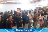 Kegiatan Reses Khusnul Arif, S.Sos di RM Bidadari Kediri (foto: Hikam)