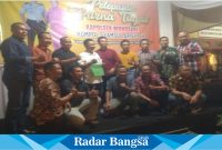 Foto bersama saat pelepasan Kapolsek Wonosari