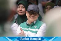 Wakil Ketua DPR RI bidang Korkesra Abdul Muhaimin Iskandar (dok foto IST)