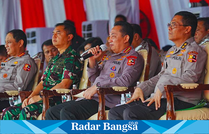 Kapolri Jenderal Listyo Sigit Prabowo