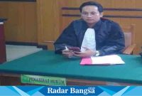 Pengacara kelahiran Blora Jawa tengah Budiyanto,SH. (Dok foto Pribadi)