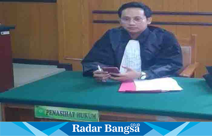 Pengacara kelahiran Blora Jawa tengah Budiyanto,SH. (Dok foto Pribadi)