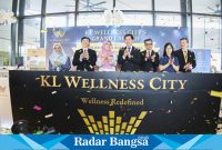 Kota Mandiri Pertama yang Dirancang Khusus dengan Konsep Kesehatan dan “Wellness” di Asia Tenggara, KL Wellness City, Resmi Dilansir (PRNewsfoto/KL Wellness City Sdn Bhd)