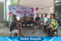 Polsek Sambeng gelar jumat curhat (Dok foto Polsek Sambang for RadarBangsa.co.id)