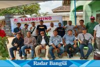 Foto bersama jajaran PJP bersama Forum Taji Tanggamus dalam Rakor dan Louncing Persatuan Jurnalis Pulau Panggung, Minggu 11/06/2023( Anton /RB)