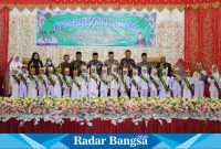 Sabar AS, Wabup Pasaman, wisuda anak TK Raudhatul Athfal se Kabupaten Pasaman