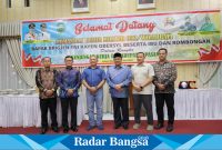 Kunjungan Danrem 032 Wirabraja ke Kabupaten Pasaman disambut Bupati Benny Utama