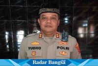Kapolres Pasaman AKBP Yudho Huntoro,SIK,MIK