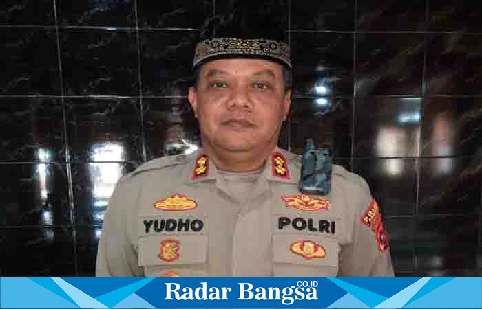 Kapolres Pasaman AKBP Yudho Huntoro,SIK,MIK