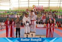 Kajurnas karate ,Sabtu (17/6) di Polda (Foto: Rino Tutuko )