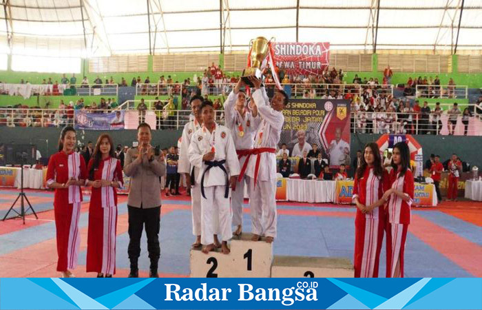 Kajurnas karate ,Sabtu (17/6) di Polda (Foto: Rino Tutuko )