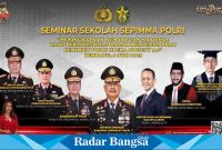  Seminar kepemimpin polri,Minggu (25/6) di Lembang (Foto: Rino Tutuko