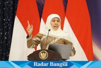 Gubernur Jatim, Khofifah Indar Parawansa (IST)