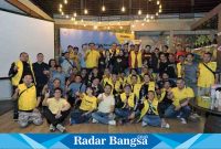 Acara Gathering Bersama Ekosistem (Pelanggan Setia, Mitra Bisnis, dan Sahabat Media setempat) di Artap Cafe pada hari Minggu, 25 Juni 2023