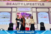 Suasana Talkshow pada acara Beauty Lifestyle di Fashion Atrum Pakuwon Mall Surabaya