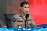 Kepala Biro Penerangan Masyarakat Divisi Humas Polri, Brigjen Ahmad Ramadhan dalam keterangan tertulisnya, Rabu (5/7/2023)