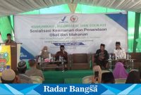 Kunjungan Anggota DPR RI H.Sy. Anas Thahir dan Wakil Ketua DPRD Bondowoso H. Buhori Mun'im.