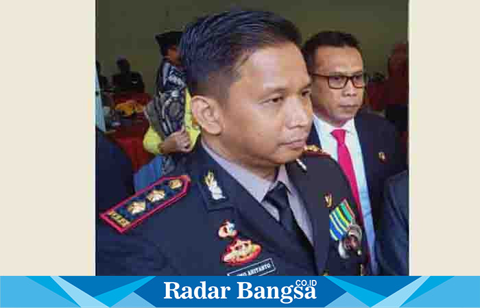 AKBP Bimo Ariyanto SH SIK menegaskan bahwa sikap Polri pada pemilu 2024 mendatang netral.( Foto) Sukri.