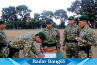 Letkol inf Rinto Wijaya melantik Punggawa Yonif Raider 514 Sabaddha Yudha Kostrad berlangsung di Lapangan Endriartono Sutarto, Yonif Raider 514/SY/9/2 Kostrad, 
