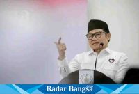 Wakil Ketua DPR RI bidang Korkesra Abdul Muhaimin Iskandar 