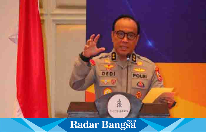 
Asisten Kapolri bidang Sumber Daya Manusia (As SDM) Irjen Dedi Prasetyo