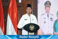 Sekertaris Daerah Kabupaten Lamongan, Moh. Nalikan