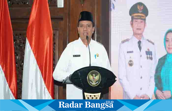 Sekertaris Daerah Kabupaten Lamongan, Moh. Nalikan