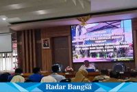 Audiensi bersama Komisi B dan Komisi D serta organisasi perangkat daerah (OPD) terkait lainnya, dilakukan di ruangan banggar DPRD Kabupaten Lamongan, hari ini Senin (3/7)