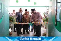 Bupati Benny Utama resmikan ruang rawat inap Rumah sakit Ibnu Sina Panti (Dok foto Yulia)